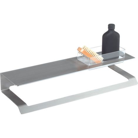 MANILLONS TORRENT 02336012 SLIM Repisa Toallero Inox Cepillado - ref: 02336012