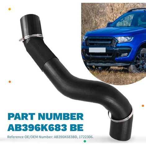 AB396K683BF EB3G-6F073-CE ist für Ford Ranger Kühlerschläuche geeignet. (1/4)