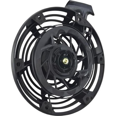 Rewind Starter pour Toro pour tondeuse à gazon Timemaster 796497 Assemblage de démarrage moteur 111P05 Pièce de rechange facile à installer Noir (1/5)