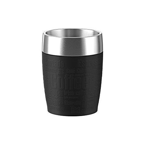 Taza térmica Emsa TRAVEL CUP 0,20 L, negra (1/5)