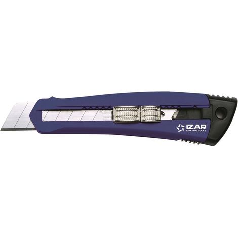 Cutter avec lames rétractable 18 mm ABS - IZAR (1/2)