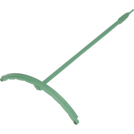 Lot de 12 tuteurs de support pour plantes avec anneau de support demi-rond, outil de jardin en plastique pour pots de fleurs et légumes. (1/5)