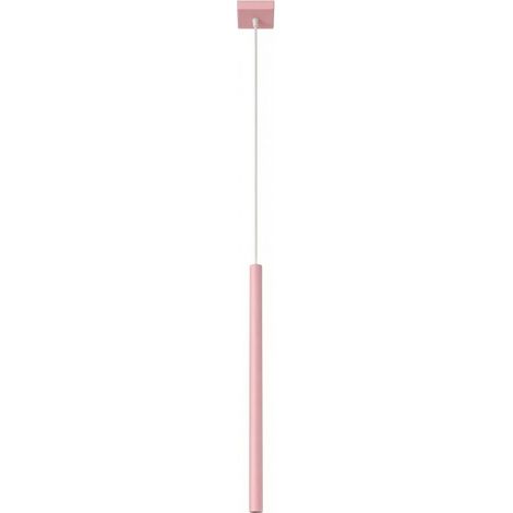 Lampade a sospensione PASTELO rosa 8x120x8cm Sollux (1/5)
