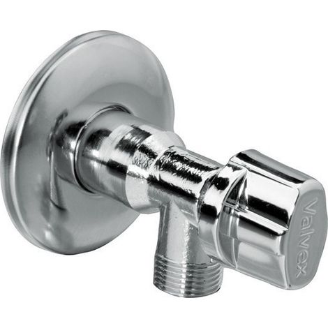 Vanne d'angle Eco Chrome 1/2"-3/8" (1/4)