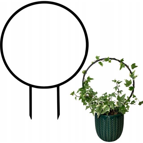 Soporte para plantas trepadoras. Soporte para flores trepadoras. Escalera para pérgola M 28 cm (1/5)