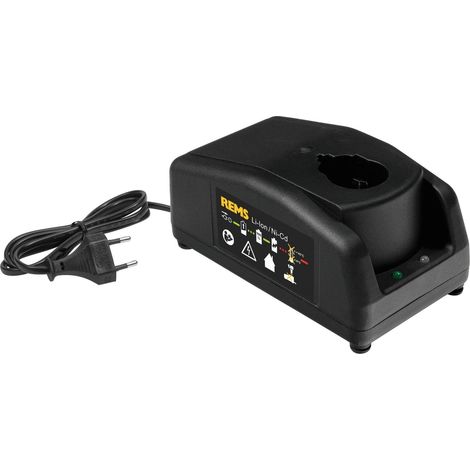 REMS MAQUINAS PARA COBRE cargador ion-li/ni-cd 230 v. 571560 rems