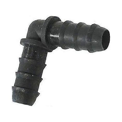 Hose Connectors for 20mm Irrigation System (Elbow) (1/4)