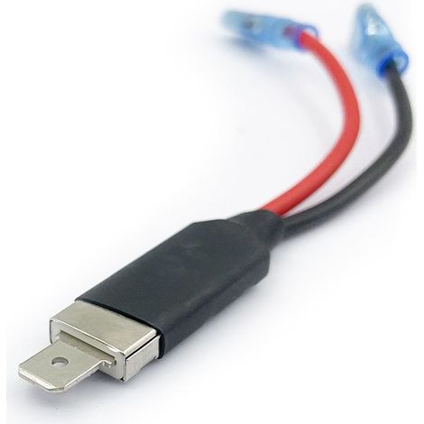 Stück H1 LED-Verkabelungsanschlusskabel, Einzelkonvertierungshalter-Adapter für HID-LED-Scheinwerferlampen, H1-Adapter, H1 LED-Adapteranschluss (1/5)