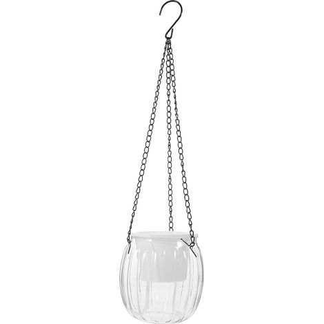 Jardinière suspendue Abaodam avec crochet pour plantes d'intérieur et d'extérieur (1/5)