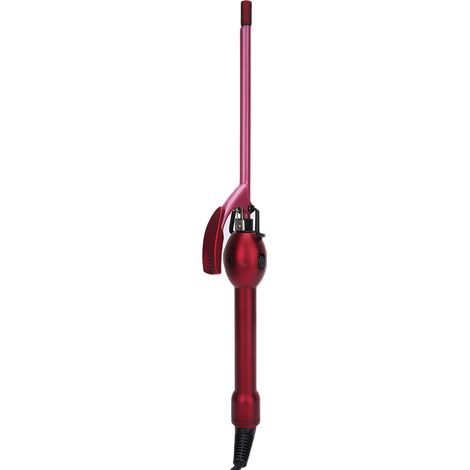 Mini fer à friser électrique professionnel, baguette de coiffure anti-brûlure, réglage de la température, 110-240 V (prise américaine 9 mm) (1/5)