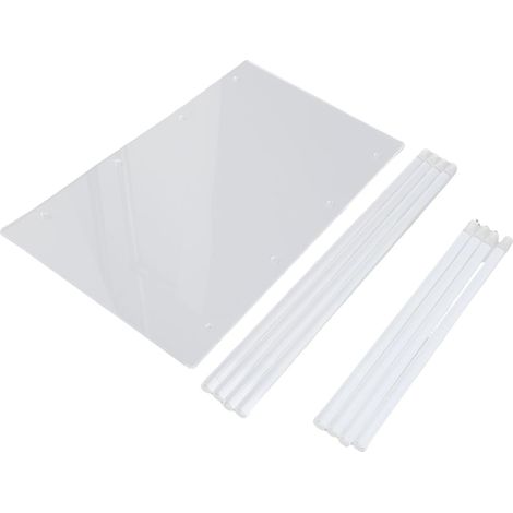 Compact Acrylic Shoe Rack (1/5)
