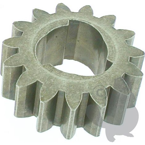 Piñón para cortacéspedes autopropulsados traseros, compatible con Toro. Reemplaza original: 39-9160.