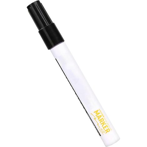 Tile Grout Repaire Marker 3mm Fine Tip pour Bathroom Kitchen Waterproof Quick Dry Grout Tile Pen For Ceramic Wood Glass Red (1/5)