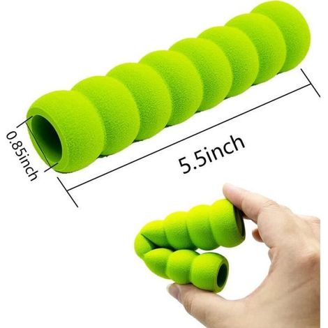 Set di 5 coperture protettive per maniglie delle porte in morbida schiuma di sicurezza - ALTRO (1/3)
