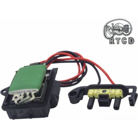7701208226 Automotive Parts Air Conditioning Blower Resistor and Speed Control Resistor Module for Opel and Renault (1/5)