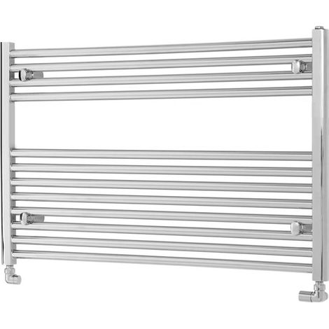 Heatwave Tempo Chrome Ladder Towel Rail 600mm (H) x 1000mm (W) (1/3)