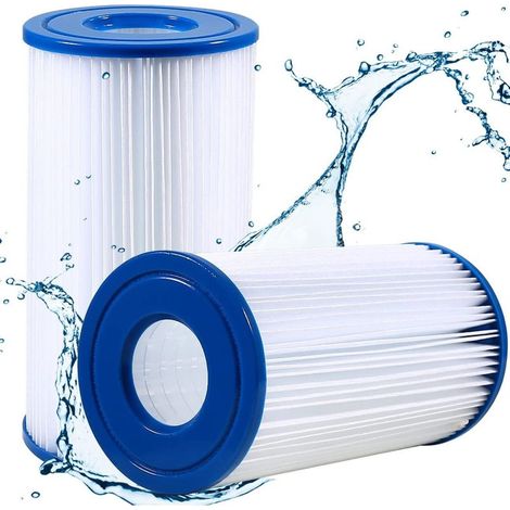 The Bestay III filter cartridge is compatible with INTEX replacement filter cartridges of type A or C 29000E and 59900E. (1/5)