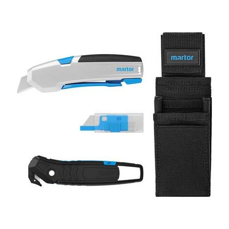 Herramienta de corte Martor secupro 625 funda cinturón ergonómico