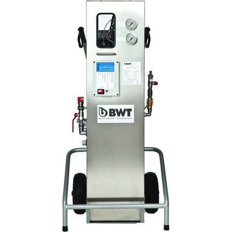 BWT Mobile Umkehrosmose-Anlage Moro 350 Mobil, Permeat 250-300l/h, Ausbeute max 40 Prozent, 71006