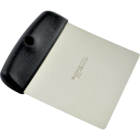 Svanera raschietto acciaio inossidabile professionale 12x9 cm (1/3)