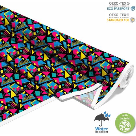 TESSUTI DECORATIVI PER ESTERNI OXFORD - Motivo Geometrico I DX3100 (1/5)