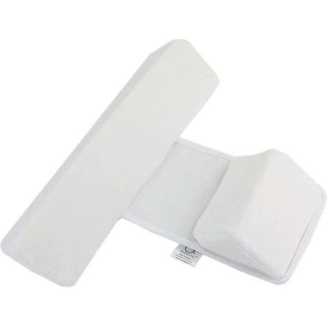 Bébé Oreiller Coussin de Sommeil Latéral pour Nouveau-né de Bébé,Coussin de Sommeil Latéral pour Bébé,Oreiller Réglable Bébé (1/3)