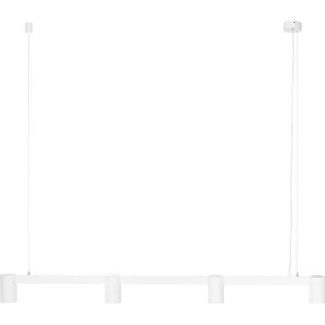 [GEBRAUCHT] B-Ware Arcchio Brinja Hängeleuchte Hängelampe Deckenlampe Leuchte Led Weiß 4fl Länglich