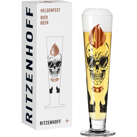 Verre à bière - 330 ml - Fabriqué en Allemagne (1/5)