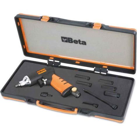 Beta – Extracteur de bougie de préchauffage – À impulsion réversible – Couple réglable – Raccord 1/4 – Pour injecteurs 8-12 mm (1/3)