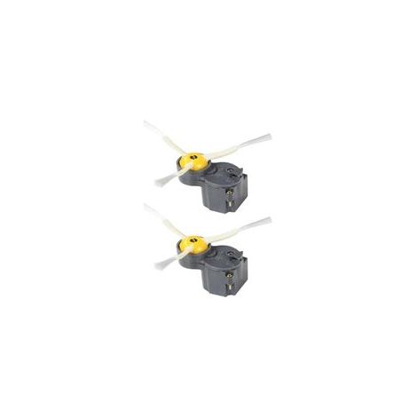 Module moteur de brosse latérale compatible avec les modèles iRobot Roomba séries 500, 600, 700, 800 et 900 (i3, i7 et i8).(2pc) (1/5)