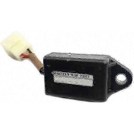 Minuteur moteur HC0119 pour Yanmar 3TNV88, temporisateur d'extinction de flamme 12921177920 (1/5)
