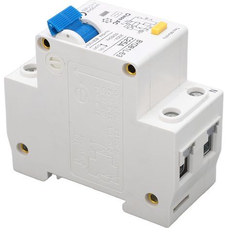 25A 1P+N 230V AC Fehlerstromschutzschalter, Blindleistungsschutz, automatisches Schalten in PA66, empfindliches Ansprechverhalten, zuverlässige elektrische Sicherheit (1/5)