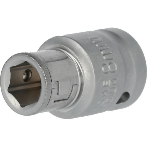 BRILLIANT TOOLS  Adaptateur de  bits 3/8"  vers 5/16"  - BT021903 (1/5)