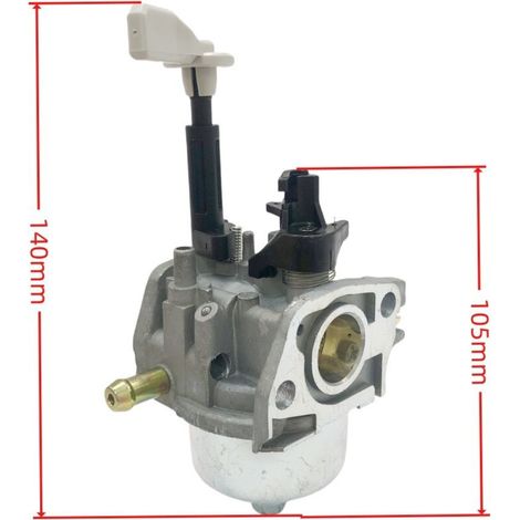 Le carburateur convient au nettoyeur haute pression RY802900 2900PSI (099981133027 505-006) et offre une excellente économie de carburant.