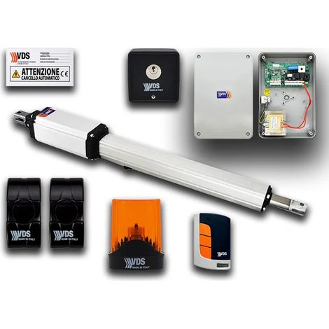 vds automatisation 1 vantail kit linear 11 500 24v 10018/3 (1/3)