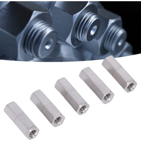 Sechskant-Verbindungsmutter M61.0-10-L30mm aus Edelstahl 304 (1/5)