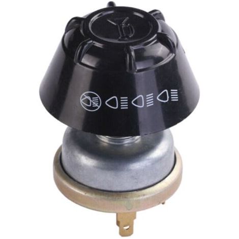 Bouton-poussoir,12V métal étanche bouton poussoir commutateur corne/lumière pour tracteur Massey Ferguson,1668816M1, 1668816M2, 1668816M91 (1/5)