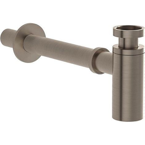 Sifón de lavabo tipo T, colección Waste Trap, níquel cepillado VitrA A4512334