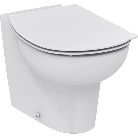 WC sur pied à fond creux CONTOUR 21 Ecoles 360 x 520 x 400 mm blanc IDEAL STANDARD