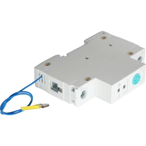 Disjoncteur Connecté WiFi 63A, Commande par Application et Minuterie, pour Bâtiments Publics et Établissements, AC 120V‑280V, Montage sur Rail DIN (1/5)