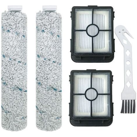 5pcs Brosse de rechange Awinker pour aspirateurs (brosses Bissell Crosswave) (1/5)