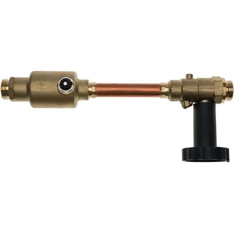 BRÖTJE Línea de ventilación DN25, incl. bola, 7646333