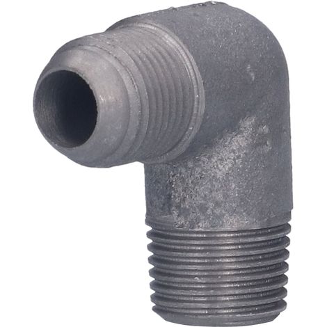 Coude en fonte, résistant à la corrosion et aux hautes températures, accessoire pour compresseurs d'air (1/5)