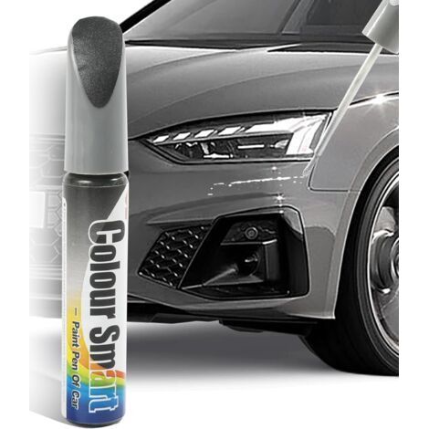 Scratch Correction Pen for Car, Motorcycle and Bicycle Bodywork (Grey, 1 unit)