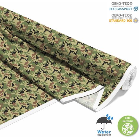 OUTDOOR DEKOSTOFFE OXFORD - Motiv Tarnung 3