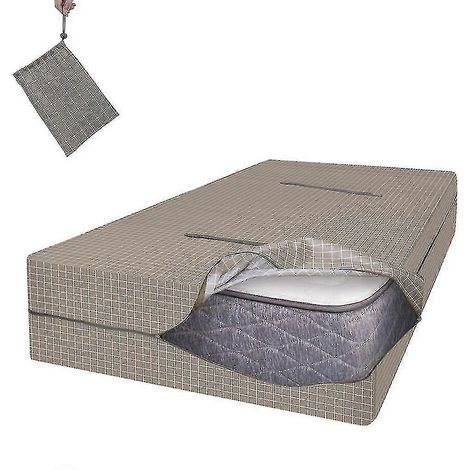 Housse de rangement pour matelas - Protection imperméable et anti-poussière - 196 x 107 x 38 cm (1/4)