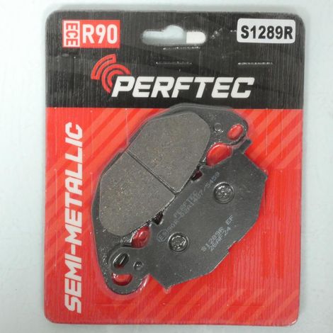 perftec bremsbelag für roller yamaha 300 czd x-max abs 2017 bis (1/2)