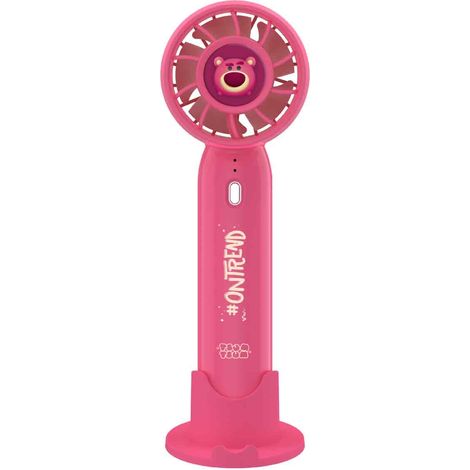 Ventilateur de poche pliable et silencieux, mini-ventilateur de bureau, facile à transporter et de grande taille, idéal pour l'été. (1/5)