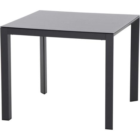 [NEUWERTIG] B-Ware Siena Garden Gartentisch Terrassentisch quadratisch anthrazit 90x160cm leicht (1/2)