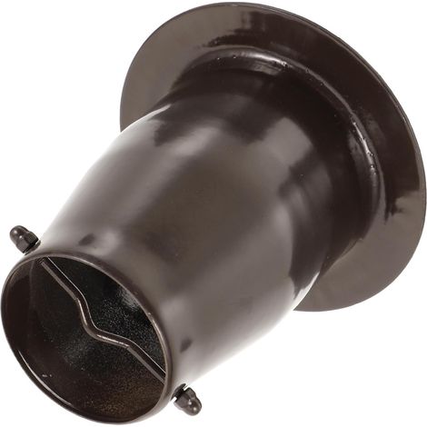 de Cha ne de Pluie Alliage Aluminium Robuste pour Goutti re (1/5)